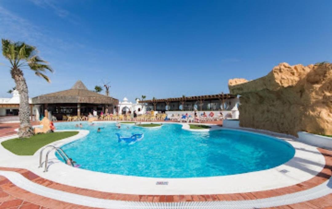 Sand Beach Private Costa Amarilla กอสตา เตกีสเซ ภายนอก รูปภาพ