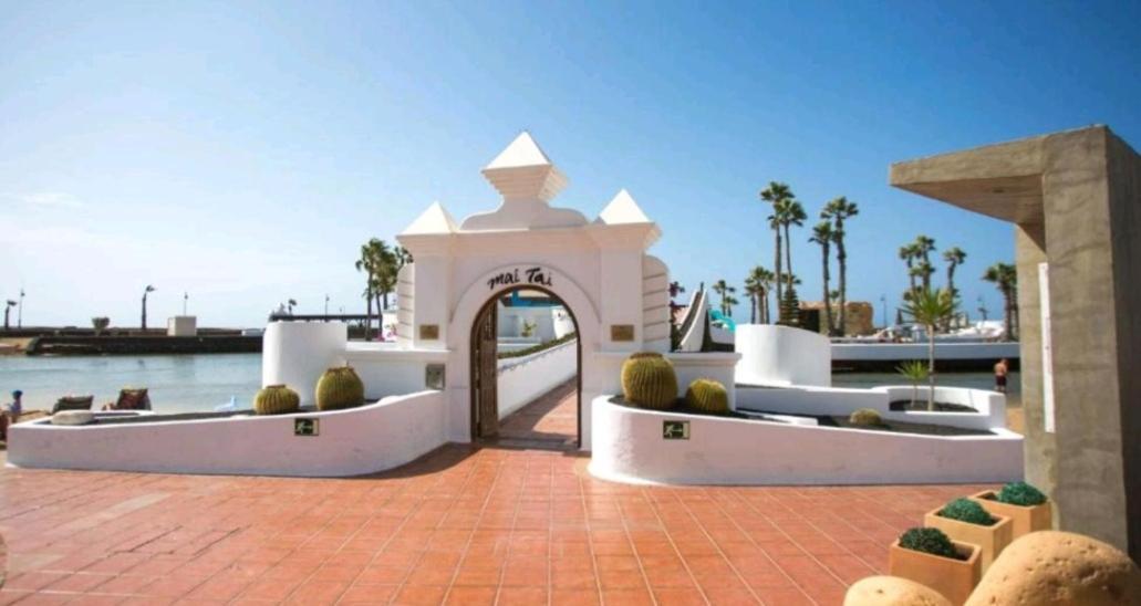 Sand Beach Private Costa Amarilla กอสตา เตกีสเซ ภายนอก รูปภาพ