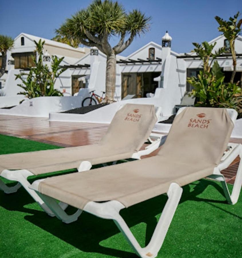 Sand Beach Private Costa Amarilla กอสตา เตกีสเซ ภายนอก รูปภาพ